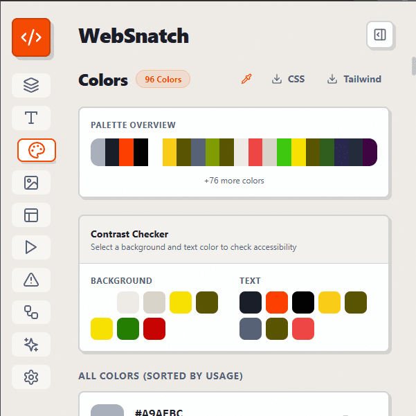 Color Extraction